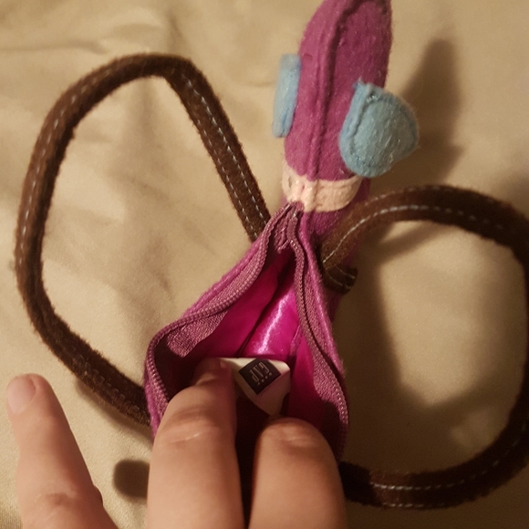 💫Free with Purchase💫 Small Pink Dachshund Purse - Picture 3 of 3